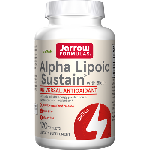 Jarrow Alpha Lipoic Sustain 300 mg Value Size 120 Tablets