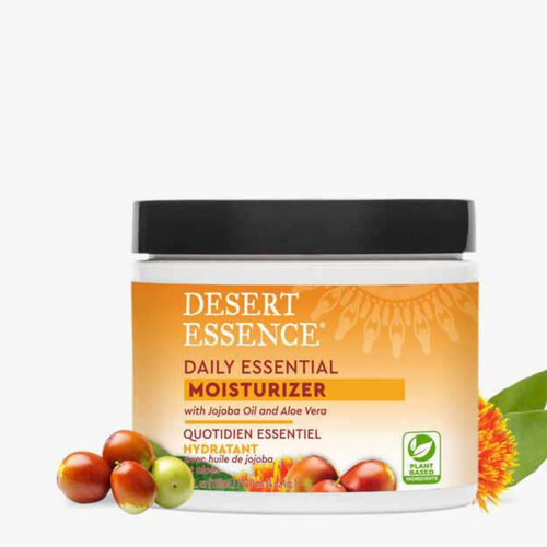 Desert Essence Daily Essential Moisturizer 4 fl oz.