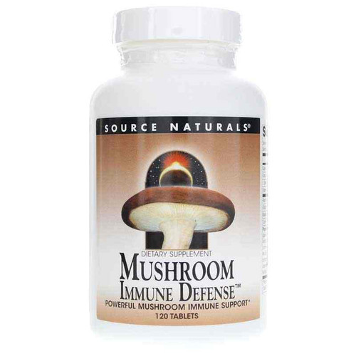 Source Naturals Mushroom Immune Defense 120  Tablets
