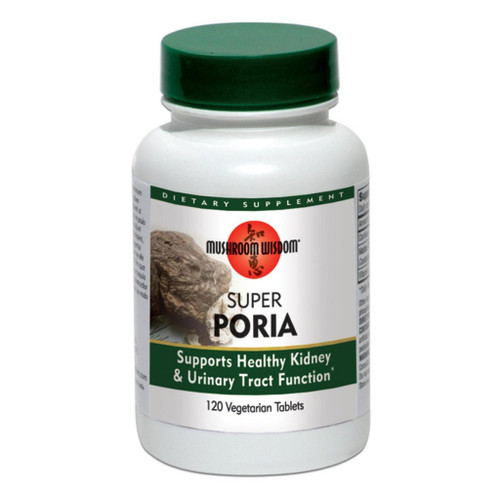 Mushroom Wisdom Super Poria 120 Vegetarian Tablets