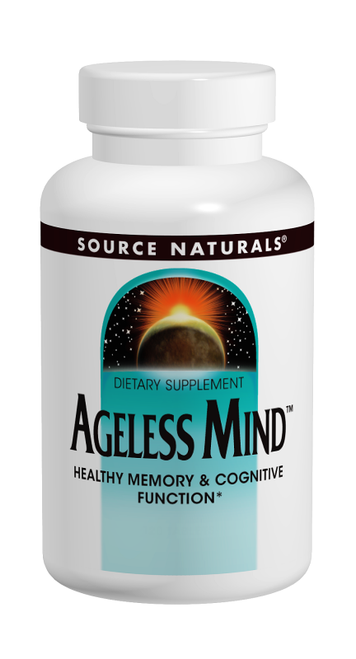Source Naturals Ageless Mind Tablets bottle