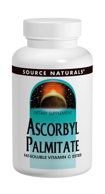 Source Naturals Ascorbyl Palmitate 500 mg Capsules bottle