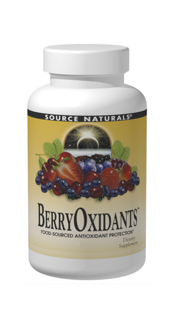 Source Naturals BerryOxidants Tablets bottle