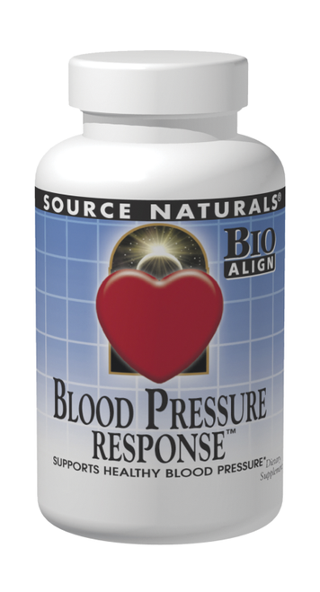 Source Naturals Blood Pressure Response Tablets bottle
