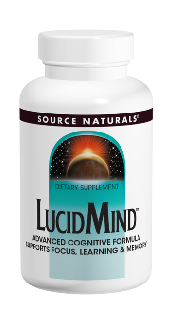 Source Naturals Brain Charge Tablets bottle