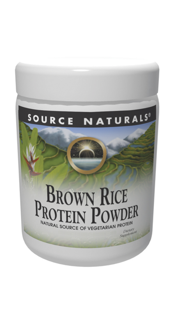 Source Naturals Brown Rice Protein Powder bottle