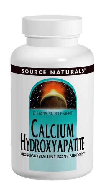 Source Naturals Calcium Hydroxyapatite Capsules bottle