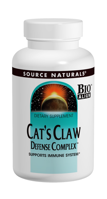 Source Naturals Cat's Claw Defense Complex Tablets bottle