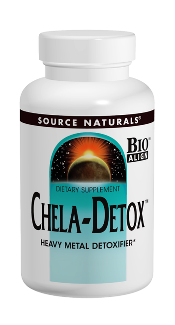 Source Naturals Chela-Detox Tablets bottle