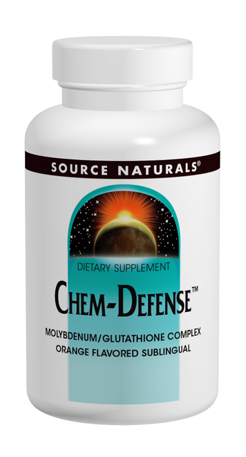 Source Naturals Chem-Defense Orange Lozenges bottle