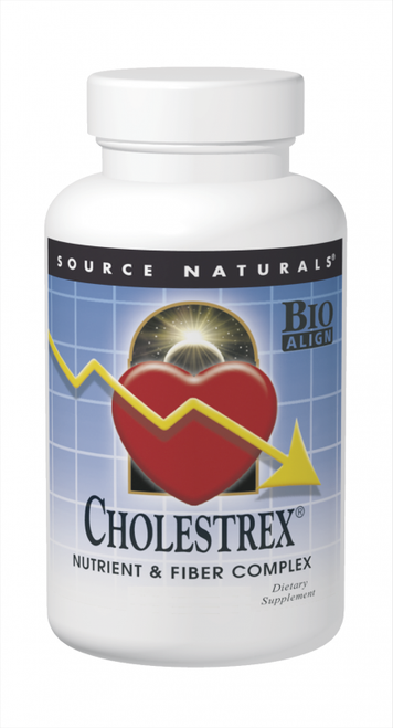 Source Naturals Cholestrex Capsules bottle