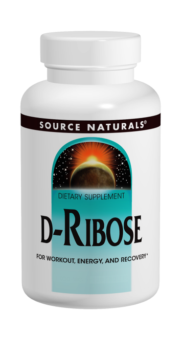 Source Naturals D-Ribose Powder bottle