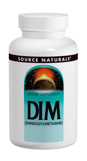 Source Naturals DIM 100 mg Tablets bottle