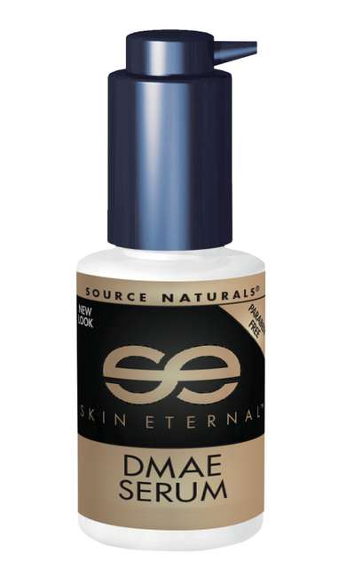 Source Naturals DMAE Serum Liquid bottle