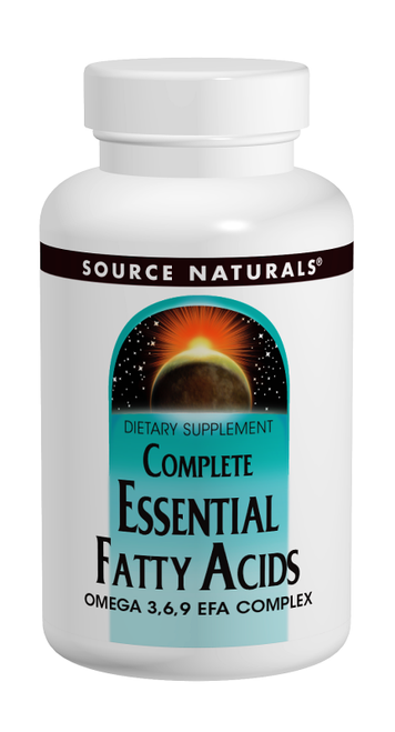 Source Naturals Essential Fatty Acids, Complete Softgels bottle