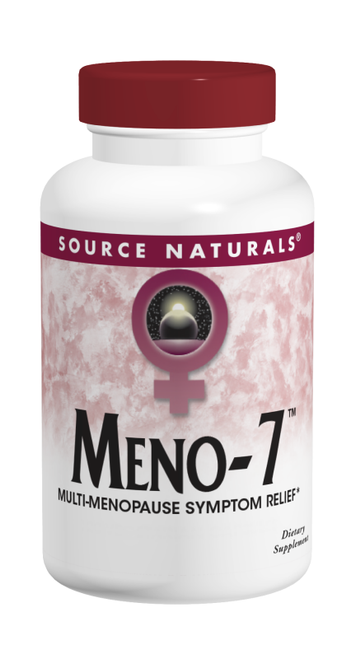 Source Naturals Eternal Woman Meno-7 Vegetarian Capsules bottle