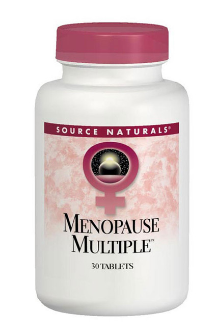 Source Naturals Eternal Woman Menopause Multiple Tablets bottle