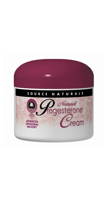 Source Naturals Eternal Woman Progesterone Cream Cream Tube bottle