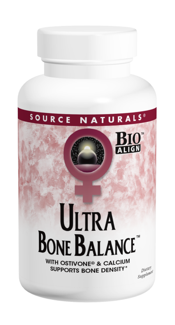 Source Naturals Eternal Woman Ultra Bone Balance Tablets bottle