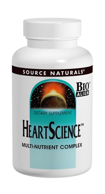 Source Naturals Heart Science Tablets bottle