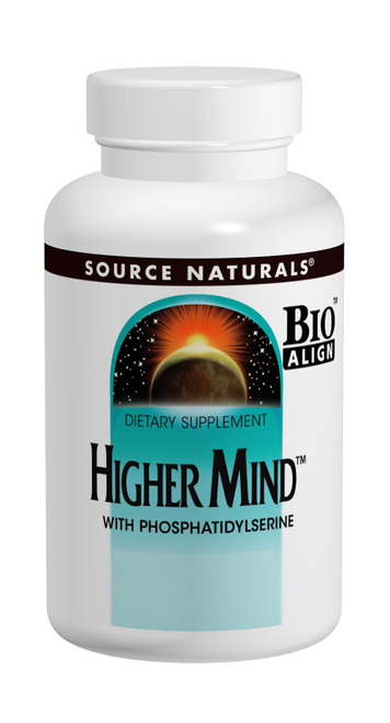Source Naturals Higher Mind Tablets bottle
