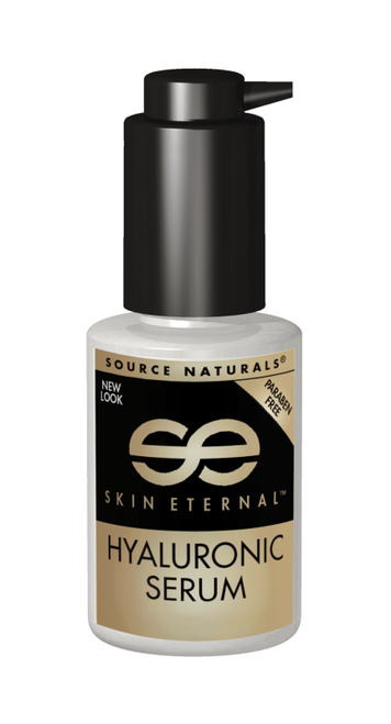 Source Naturals Hyaluronic Serum Liquid bottle