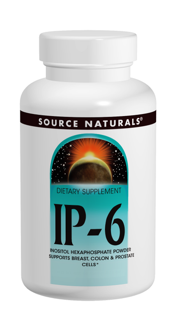 Source Naturals IP-6 Powder bottle