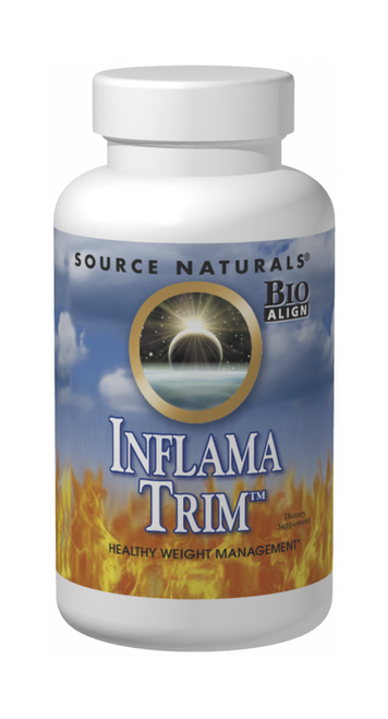 Source Naturals Inflama-Trim Tablets bottle
