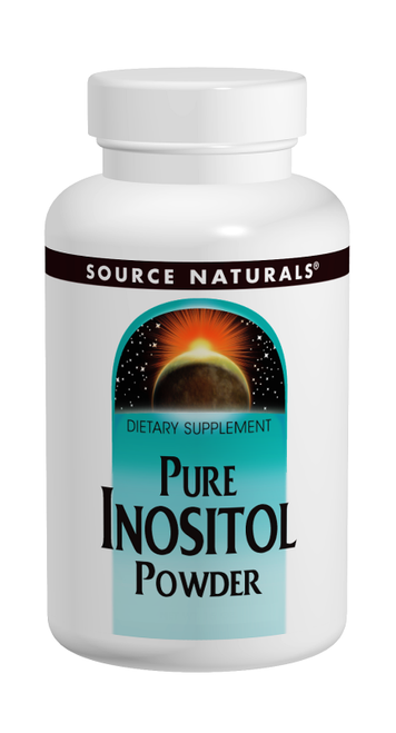 Source Naturals Inositol, Pure Crystals bottle