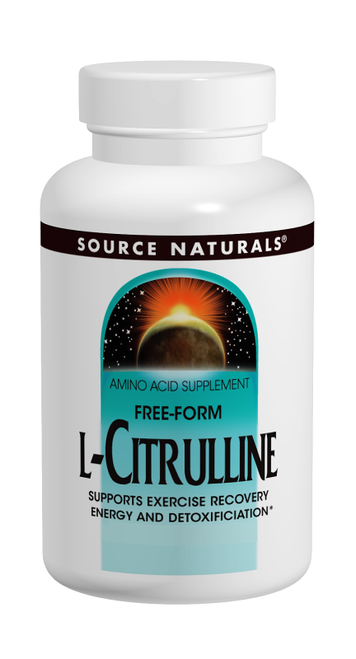 Source Naturals L-Citrulline 1000 mg Tablets bottle