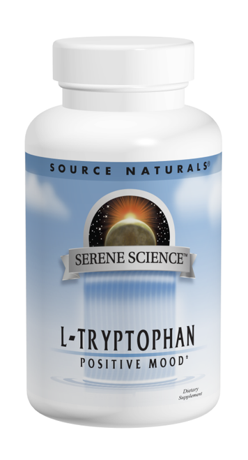 Source Naturals L-Tryptophan 500 mg Tablets bottle
