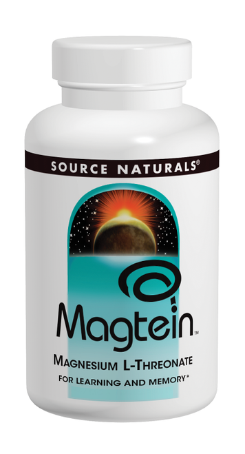 Source Naturals Magtein Capsules bottle