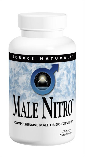 Source Naturals Male Nitro Tablets bottle