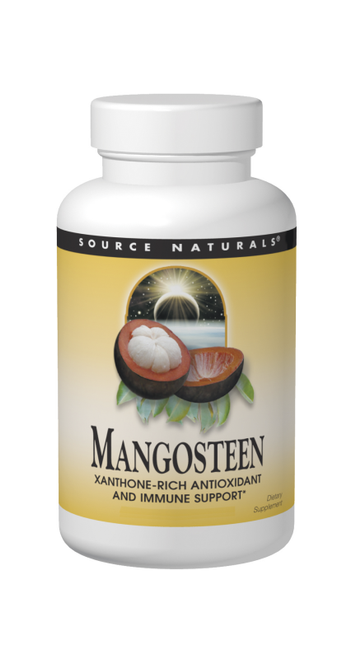 Source Naturals Mangosteen 75 mg Tablets bottle