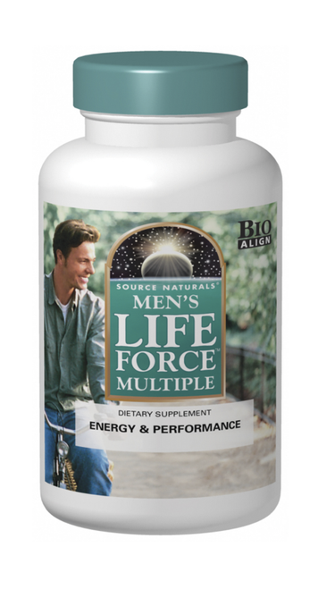 Source Naturals Men's Life Force Multiple Tablets bottle