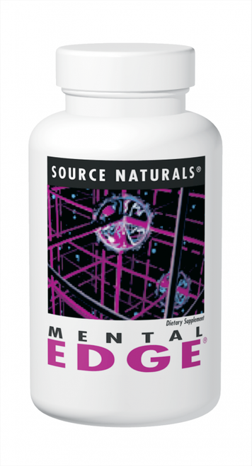Source Naturals Mental Edge Tablets bottle