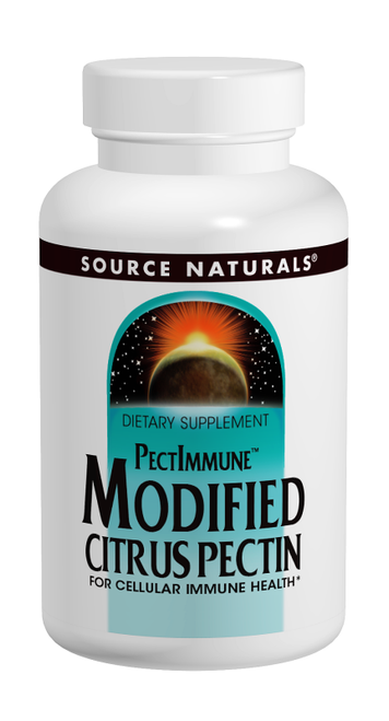 Source Naturals Modified Citrus Pectin, PectImmune Powder bottle