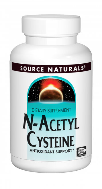Source Naturals N-Acetyl Cysteine 1000 mg Tablets bottle
