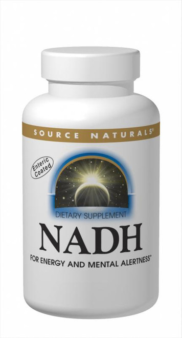 Source Naturals NADH 10 mg Peppermint Lozenges bottle