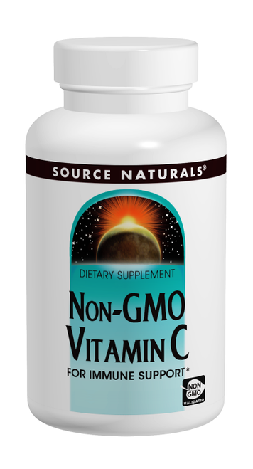 Source Naturals Non-GMO Vitamin C 1000 mg Tablets bottle