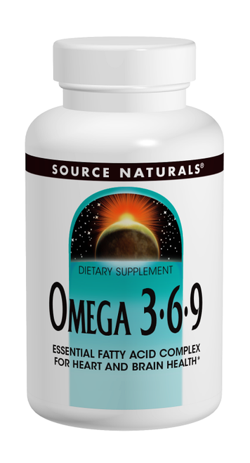 Source Naturals Omega 3-6-9 Softgels bottle