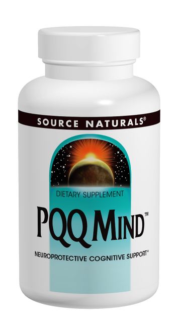 Source Naturals PQQ Mind Tablets bottle
