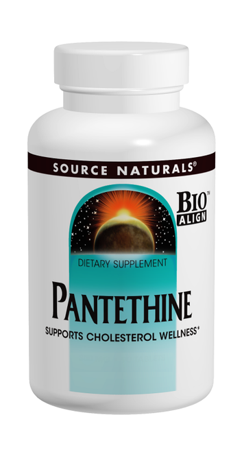 Source Naturals Pantethine 300 mg Tablets bottle