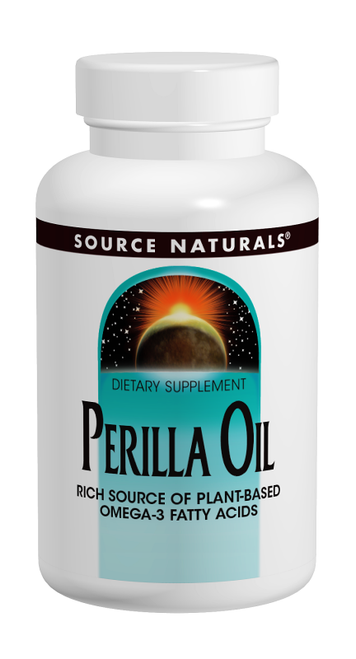 Source Naturals Perilla Oil 1000 mg Softgels bottle