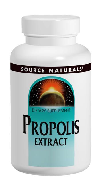 Source Naturals Propolis 500 mg Capsules bottle