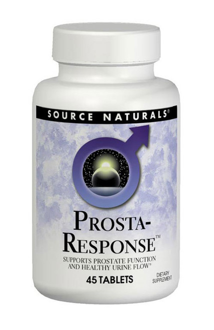 Source Naturals Prosta-Response Tablets bottle