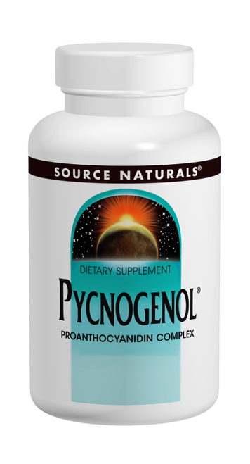 Source Naturals Pycnogenol 100 mg Tablets bottle