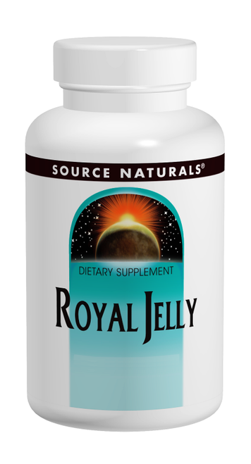 Source Naturals Royal Jelly 500 mg Capsules bottle
