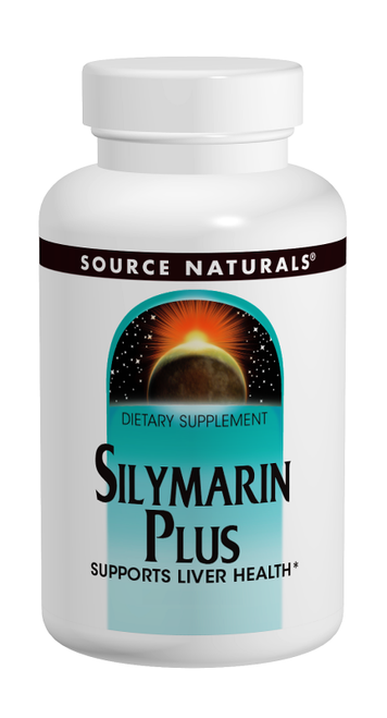 Source Naturals Silymarin Plus Tablets bottle