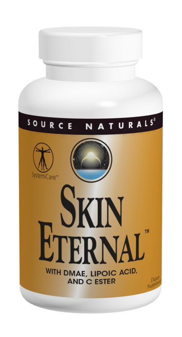 Source Naturals Skin Eternal Tablets bottle